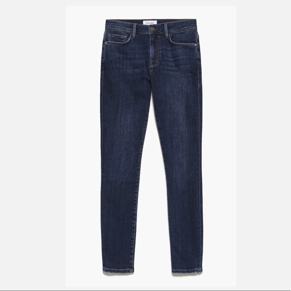 FRAME Le Skinny De Jeanne Crop Jeans